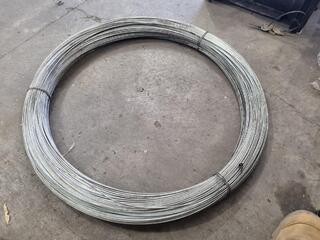 Roll of Galvanized 2.5mm Fencing Wire