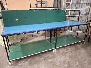 Mobile Workbench Workstation Desk