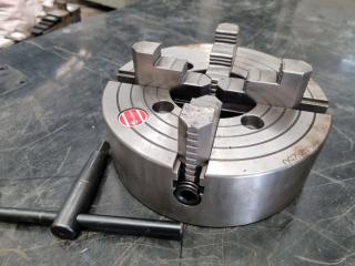 250mm 4-Jaw Lathe Chuck by ToolMaster