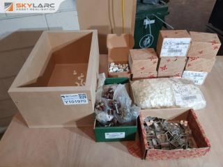 Large Lot of Connecting Screws and Joinery Supplies