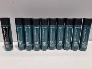 Matrix Dark Envy Shampoos & Conditioners, 10x 300ml Bottles