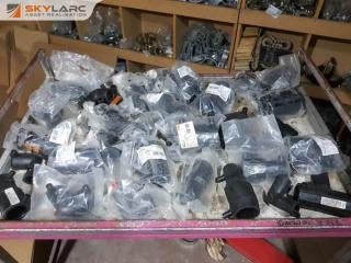 Large Lot of Fusion Couplers