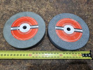 2x 150mm Grinding Wheels