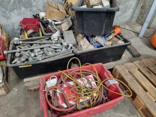 Pallet of Assorted Industrial Parts & Components