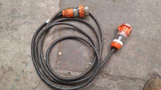 3 Phase Extension Cable 5m