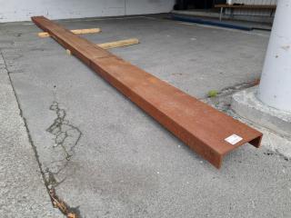 6.5m Large Steel Length