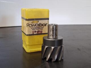 Hall Powerbor M2 HSS Cutter 42mm x 25mm