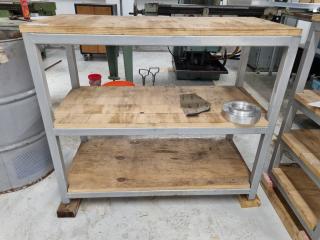 Workshop Storage Shelving Rack