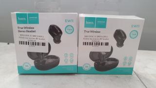 2x Hoco Melody True Wireless Headset 