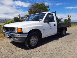 1989 Isuzu Ute