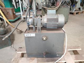 Hydraulic Pump and Tank