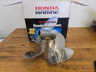 New Honda Stainless Propeller