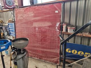 Mobile Welding Screen