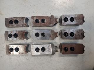 3 Sets of CNC Chuck Jaws