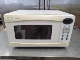 Sharp Carousel 1100W Microwave