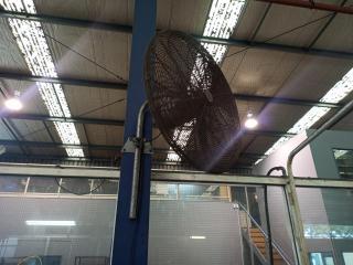 Large Industrial Cooling Fan