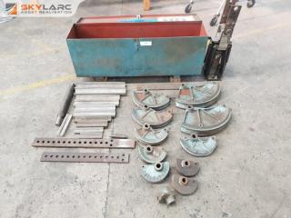 Staffa Hydraulic Pipe Bender in Case