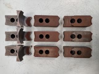 3 Sets of CNC Chuck Jaws