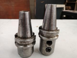 2x LAIP BT40 Tool Holders