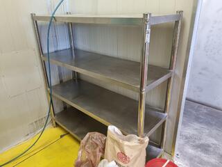 Stainless Steel Shelving Unit