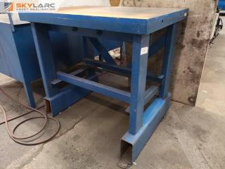 Super Heavy Duty Workshop Table w/ 73mm Thick Steel Top