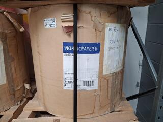 Nordic Paper Red Slip Easy Roll