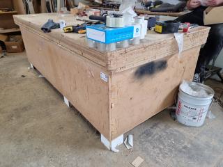 Custom Workshop Table Workbench