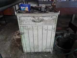 Vintage Wooden Cabinet