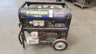 Firman Petrol Welding Generator