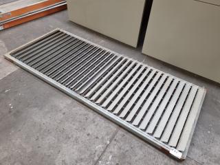 Industrial Wall Vent Screen Assembly