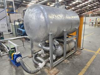 Large Vacuum Tank Assembly 