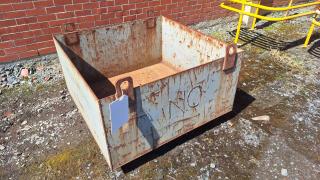 Steel Skip Bin 