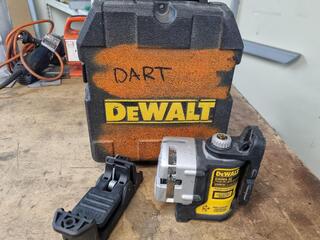 DeWalt 3-Beam 360 Cross Line Red Laser