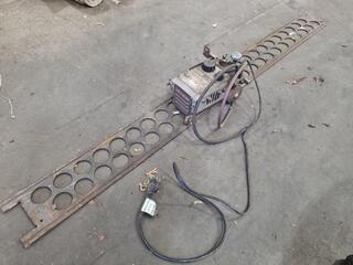 Koike IK-12 Beetle Gas Cutter w/ Track