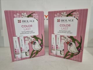 2 Biolage Color Last Gift Sets