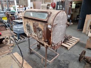 Vintage Sandblasting Cabinet