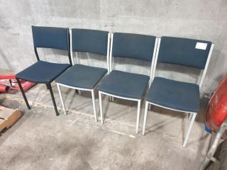 4 x Stacker Chairs