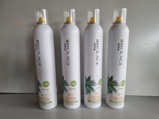 4 Biolage Freeze Fix Hairspray 