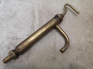 Vintage Brass Hand Pump