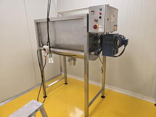 Stainless Steel Ribbon Blender with 7.5kW Motor