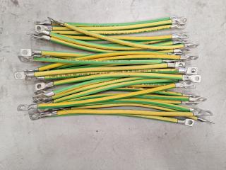 30 x Earth Bond Cables and Junction Box