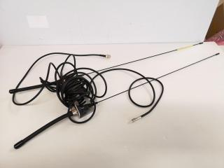 2x Sirio Antennas SKB 1090 1/4