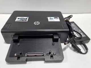 HP Advanced Docking Station for compatible HP business laptops