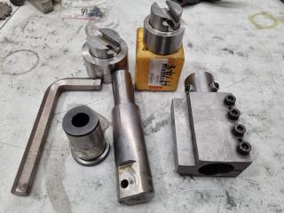 Assorted Lathe Tooling Accessories