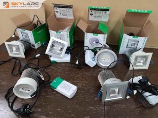 6x Assorted In Ceiling LED Lights by BrightGreen