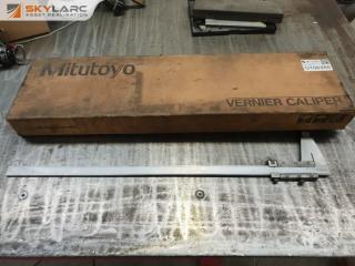 Large Mitutoyo Vernier Caliper