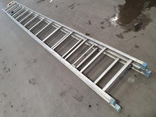 Aluminium Extension Ladder
