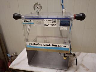 Haug Pack-Vac Leak Detector Model PVCA110808