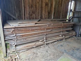 Carpenters Project Lot of Timber