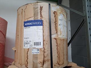 Nordic Paper Red Slip Easy Roll